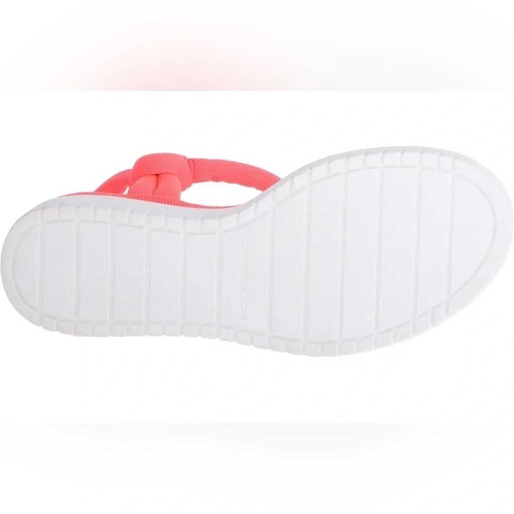 Calvin Klein Jeans “Desiree 2” Platform Sandals (Size 9)